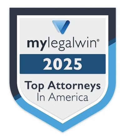 My Legal Win — Top Attorneys in America, 2025